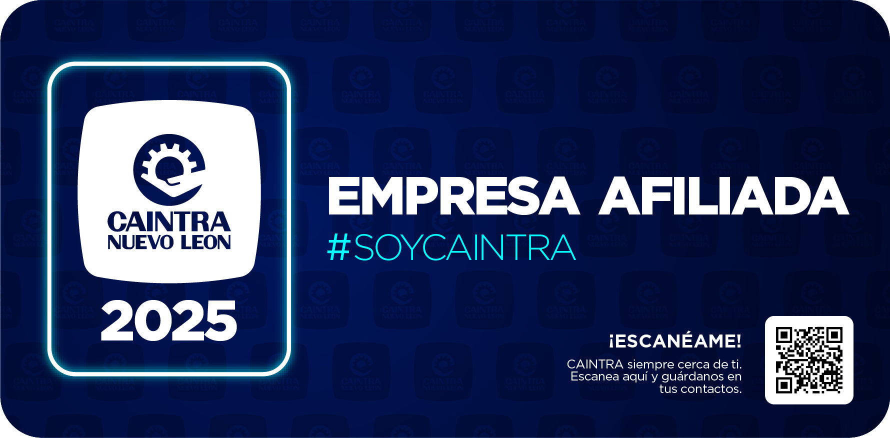 CAINTRA Nuevo León Affiliated Company 2025
