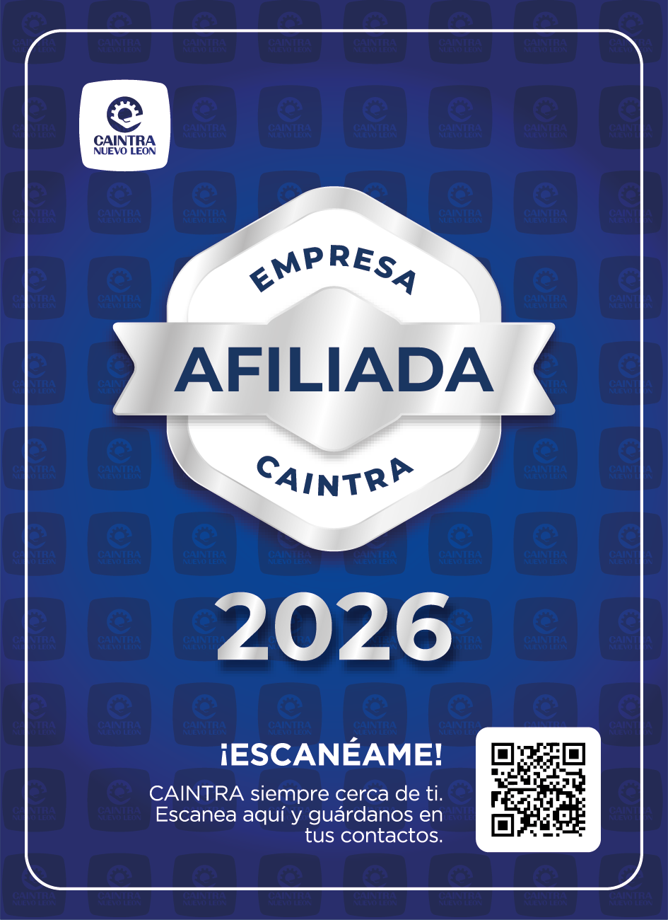 CAINTRA Nuevo León Affiliated Company 2026